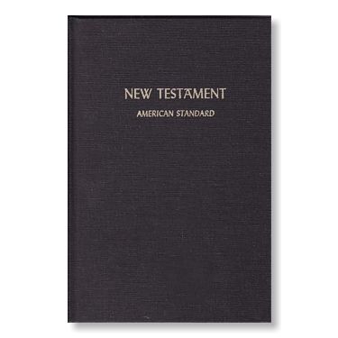 ASV 1901 New Testament (Large Print)