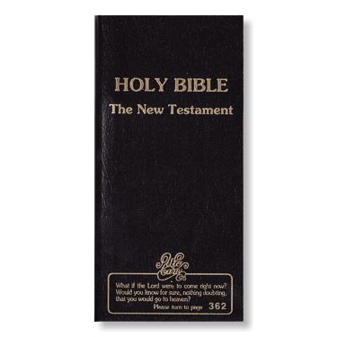 NKJV N.T. Checkbook Bible, Glossy Paperback