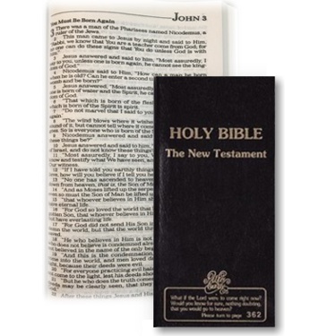 NKJV N.T. Large Print Checkbook Bible, Imitation Leather