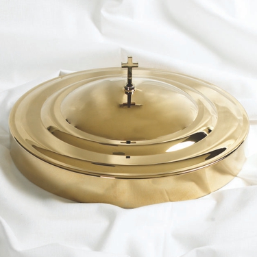 Brass Tray & Disc Cover