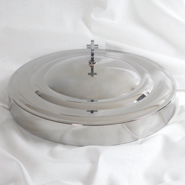 Silver Tray & Disc Cover