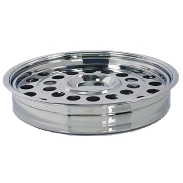 Silver One Pass Tray & Disk